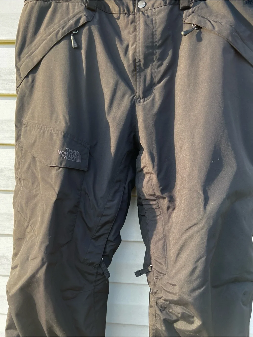 CLEAN The North Face size Large Freedom Insulated Ski Pants Black